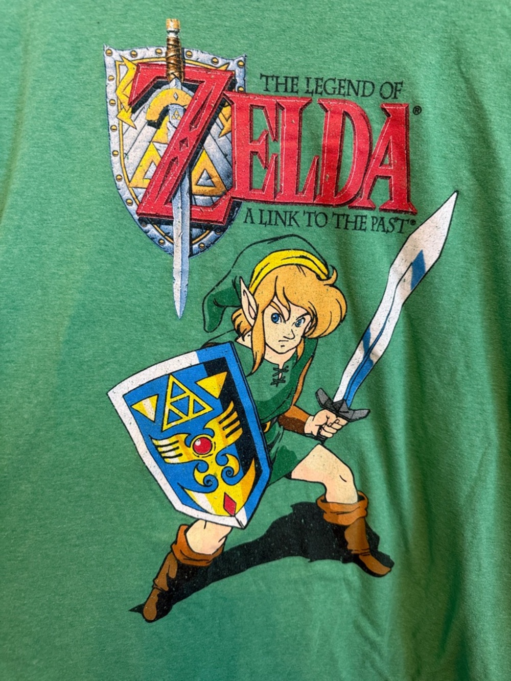 Men’s Nintendo Legend of Zelda T-Shirt Sz 2X - Picture 2 of 4